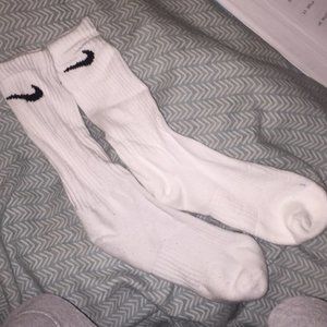 Worn Nike Socx